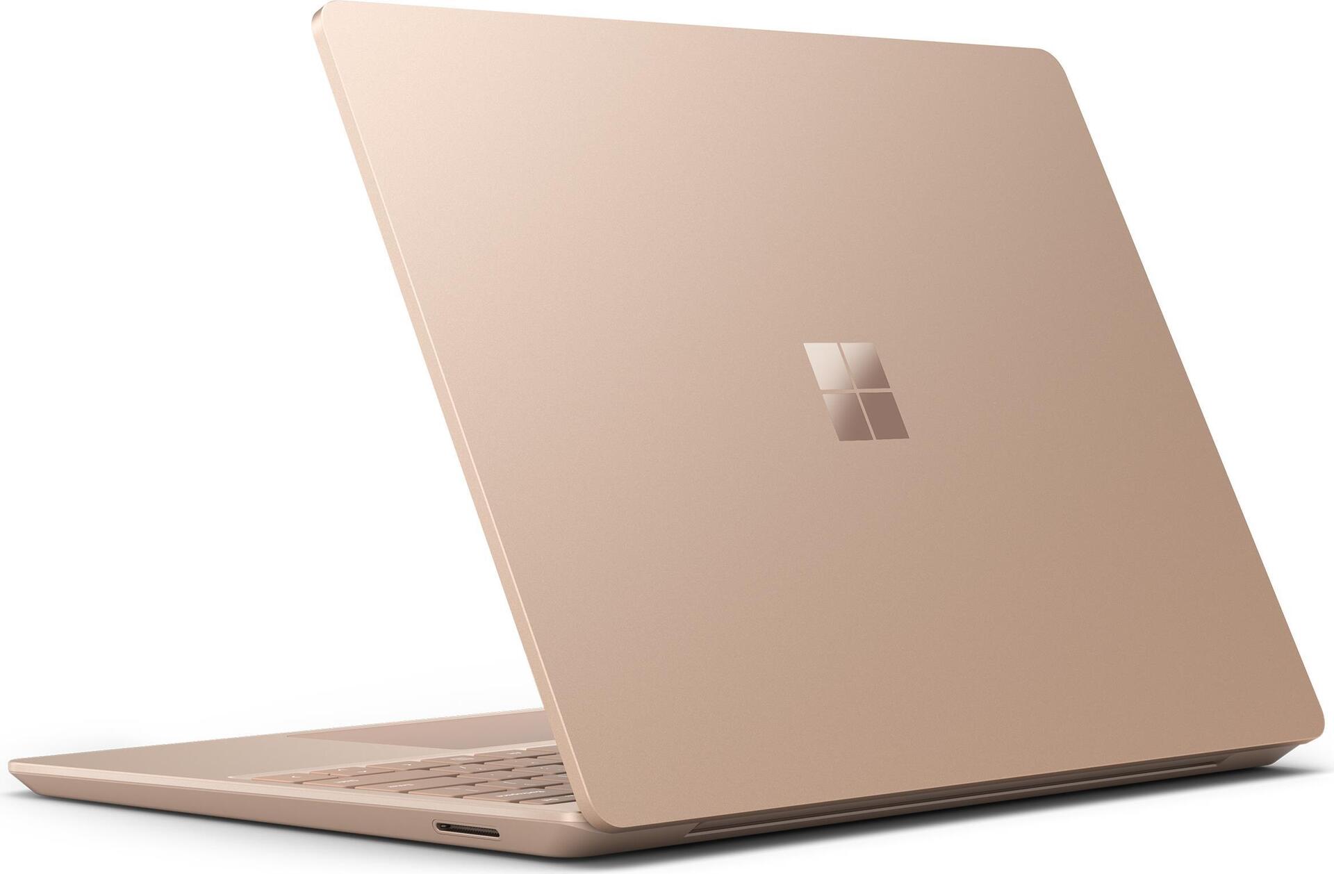 Купить Microsoft Surface Laptop Go 2 - Intel Core i5 1135G7 - Win 11 Home - Iris Xe Graphics - 8 GB RAM - 256 GB SSD - 31.5 cm (12.4") Touchscreen 1536 x 1024 - Wi-Fi 6 - Sandstone - kbd: Deutsch (8QF-00051) в магазине wardena.ru