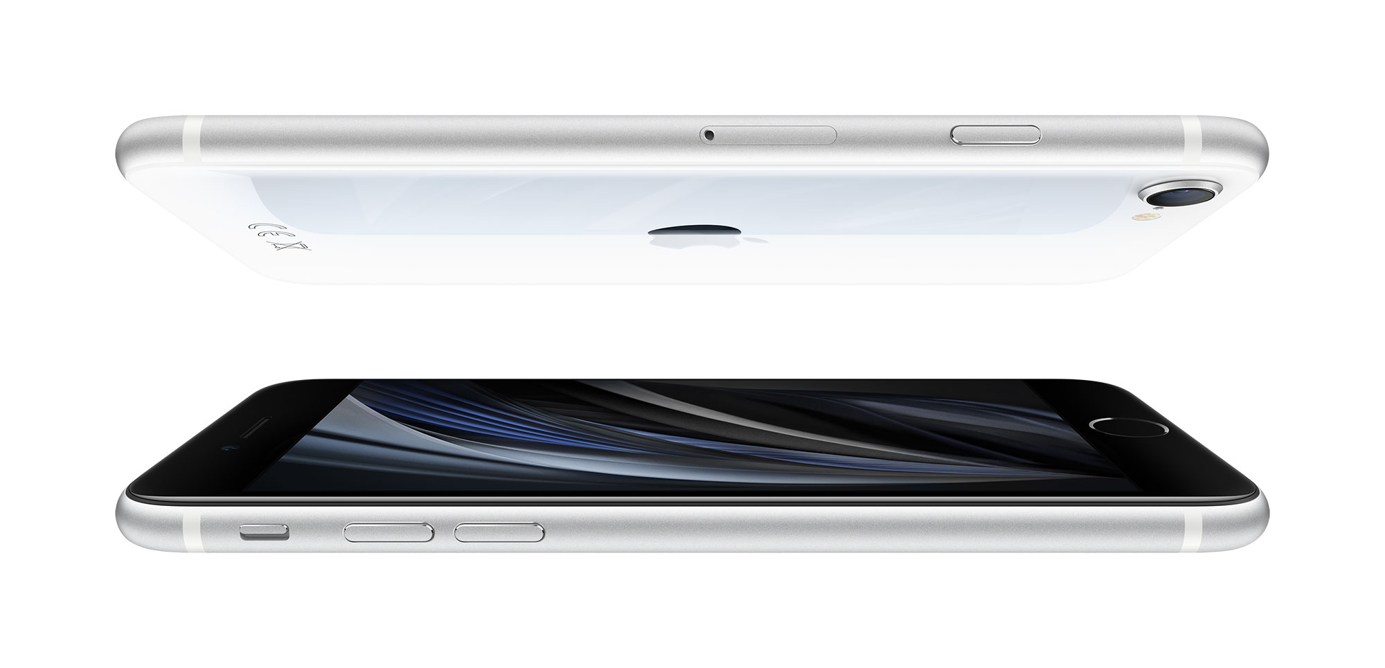 Купить Apple iPhone SE (2. Generation) - 4G Smartphone - Dual-SIM / Internal Memory 256 GB - LCD-Anzeige - 4.7" - 1334 x 750 Pixel - rear camera 12 MP - front camera 7 MP - weiß (MXVU2ZD/A) в магазине wardena.ru