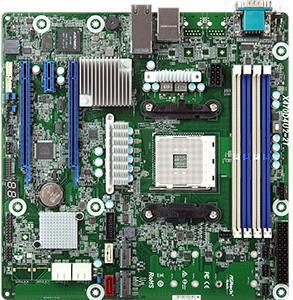 Купить ASRock Rack X470D4U2-2T - Motherboard - micro ATX - Socket AM4 - AMD X470 - USB 3,1 Gen 2 - 2 x 10 Gigabit LAN - Onboard-Grafik (X470D4U2-2T) в магазине wardena.ru