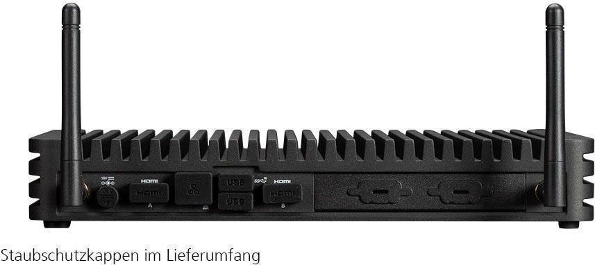 Купить bluechip BUSINESSline N11130p - Mini-PC - Core i3 1115G4 / 3 GHz - RAM 8 GB - SSD 250 GB - NVMe - UHD Graphics - GigE, Bluetooth 5.2 - WLAN: 802.11a/b/g/n/ac/ax, Bluetooth 5.2 - Win 10 Pro 64-Bit - Monitor: keiner (556292) в магазине wardena.ru