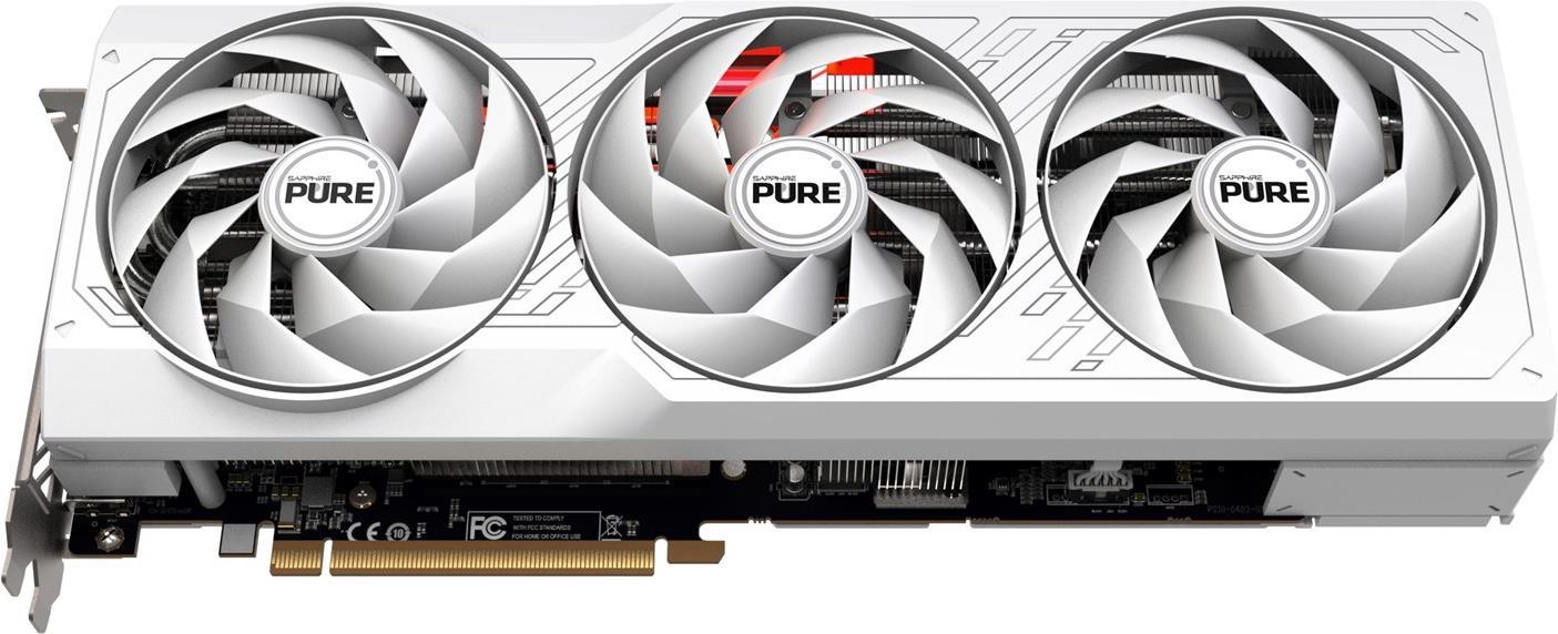 Купить Sapphire PURE Radeon RX 7700 XT - Radeon RX 7700 XT - 12 GB - GDDR6 - 192 Bit - 7680 x 4320 Pixel - PCI Express x16 4.0 (11335-03-20G) в магазине wardena.ru