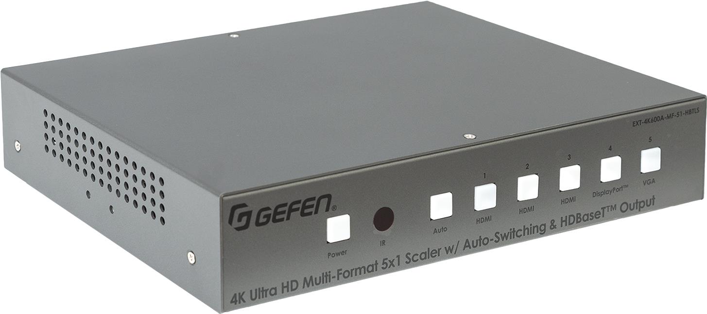 Купить Gefen - Automatic switching of all video inputs- Manual switching via front buttons, IR remote, RS-232, Telnet/UDP, and web server interface- Split HDMI and HDBaseT Outputs feed local and remote displays simultaneously- (EXT-4K600A-MF-51-HBTLS) в магазине wardena.ru