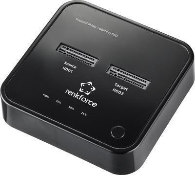 Купить Renkforce RF-CDK-300 Medienspeicher M2 Schwarz (RF-4745546) в магазине wardena.ru