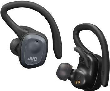 Купить JVC HA-ET45T-B-U Kopfhörer & Headset Ohrbügel - im Ohr Schwarz (HA-ET45T-B-U) в магазине wardena.ru