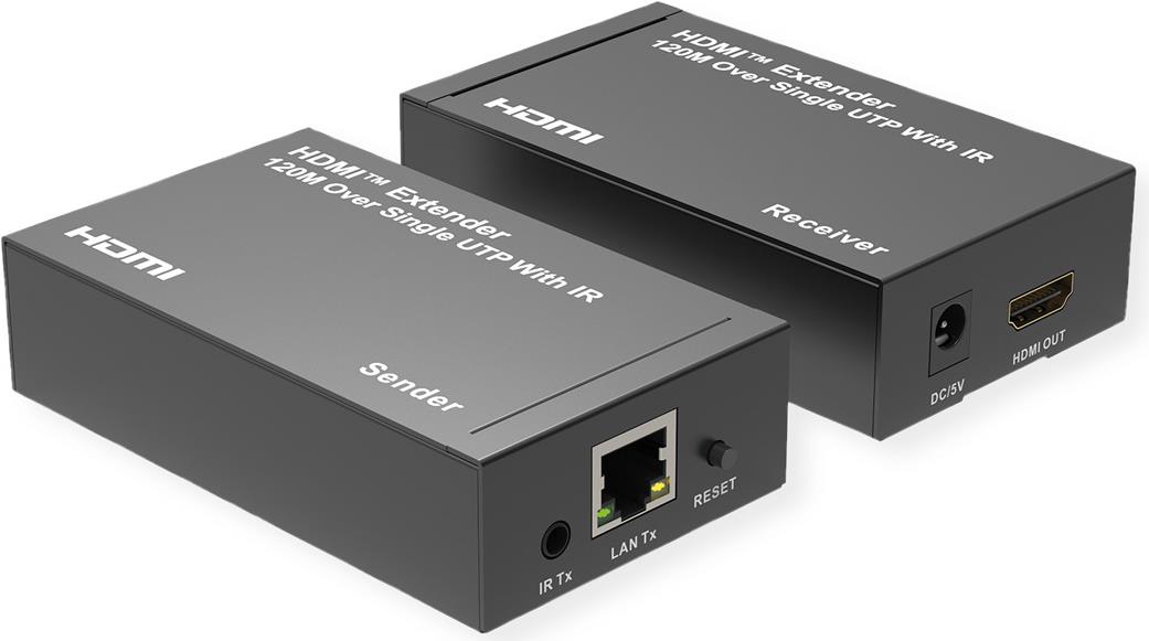 Купить ROLINE HDMI-Verlängerung via IP 1080P 120m mit IR - Digital/Display/Video (14.01.3641) в магазине wardena.ru