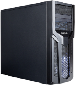 Купить Captiva Gaming PC I61-282 [Intel Core i5-10400F / GTX 1650 / 16GB RAM / 480GB SSD + 1TB HDD / MSI H410M / Windows 10] (61282) в магазине wardena.ru