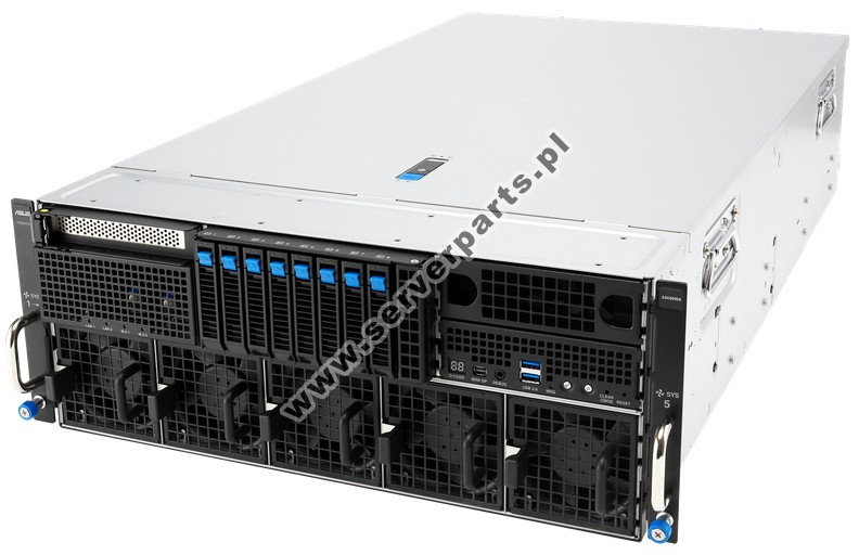 Купить Server ASUS ESC8000A-E13 SKU2/3200W • GPU/Coprocessor Server • 4U SATA в магазине wardena.ru