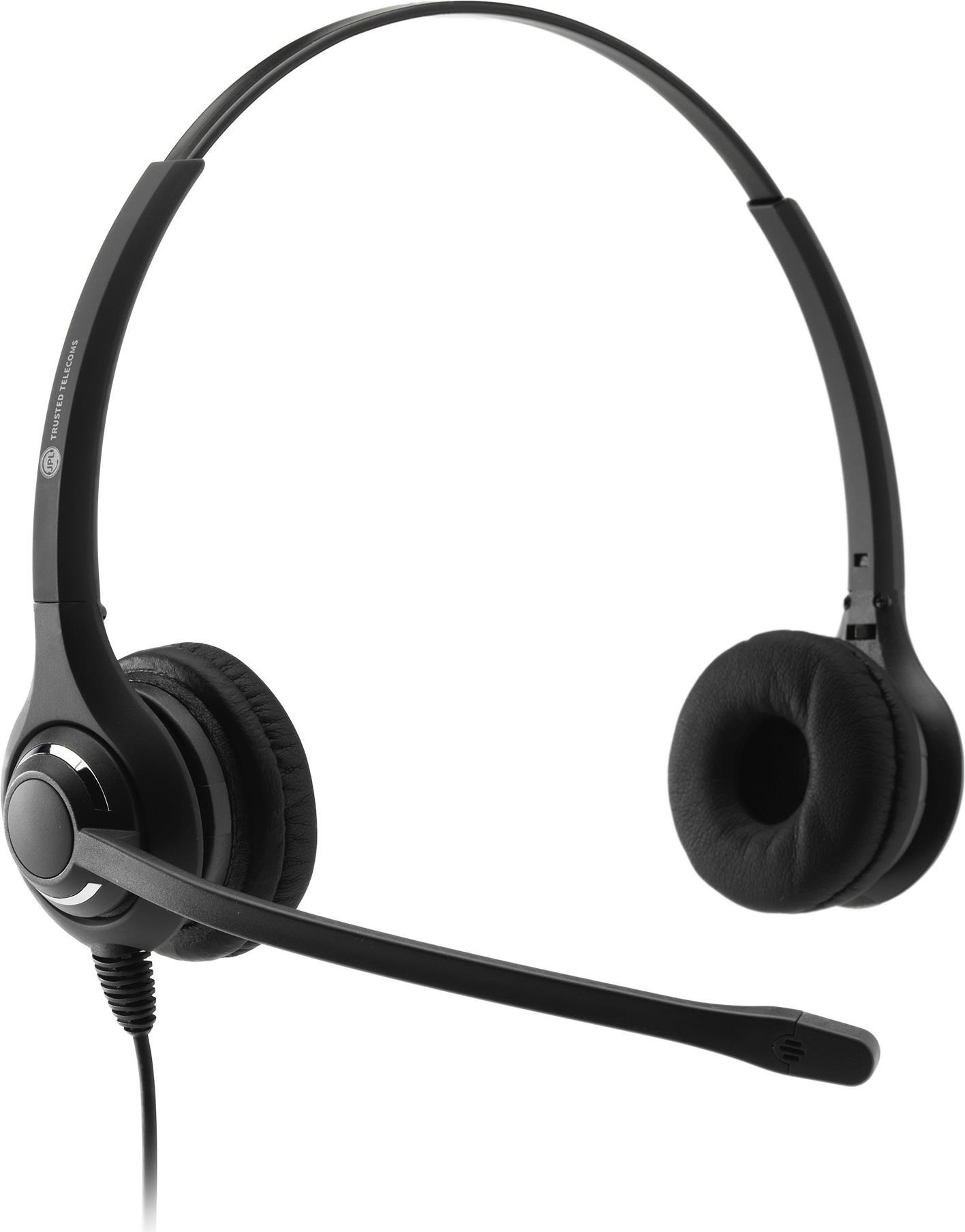Купить JPL-611-PB Kopfhörer Verkabelt Kopfband Büro/Callcenter Schwarz (575-121-002) в магазине wardena.ru