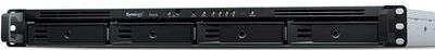 Купить Synology RX418 Expansion Unit - Speichergehäuse - 4 Schächte (SATA-600) - Rack - einbaufähig - 1U в магазине wardena.ru