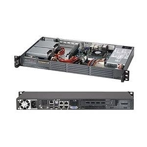 Купить Supermicro Gehäuse SuperChassis - CSE-504-203B - Schwarz (CSE-504-203B) в магазине wardena.ru