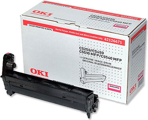 Купить OKI - Magenta - Trommel-Kit - für C5150n, 5250dn, 5250n, 5450dn, 5450n, 5500n, 5510 MFP, 5510n MFP, 5540 MFP (42126671) в магазине wardena.ru