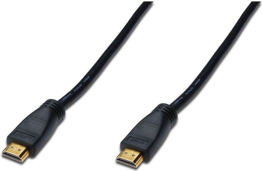 Купить Digitus ASSMANN HDMI High Speed - Video- / Audiokabel - HDMI - 24 AWG - HDMI, 19-polig (M) - HDMI, 19-polig (M) - 40 m - Doppelisolierung - Schwarz (AK-330105-400-S) в магазине wardena.ru
