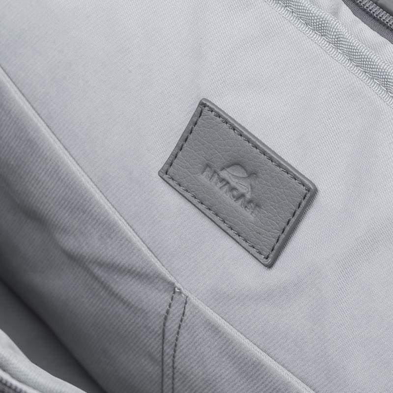 Купить Rivacase 7930 15.6" Messengerhülle Grau (7930 GREY) в магазине wardena.ru