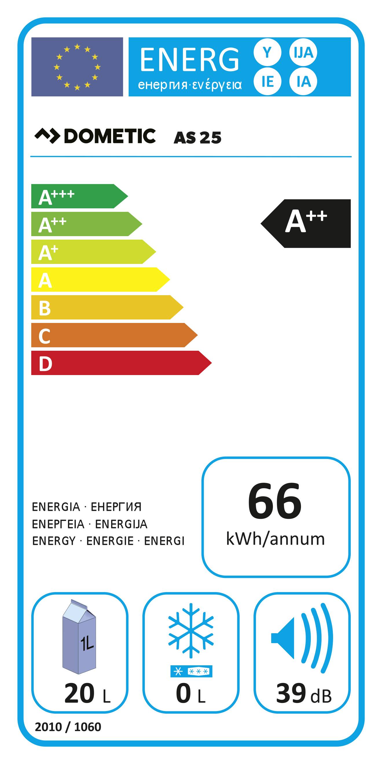 Купить Dometic Group BordBar AS 25 Kühlbox EEK: A++ (A+++ - D) Thermoelektrisch 12 V/DC, 230 V/AC 20 l (9600000459) в магазине wardena.ru