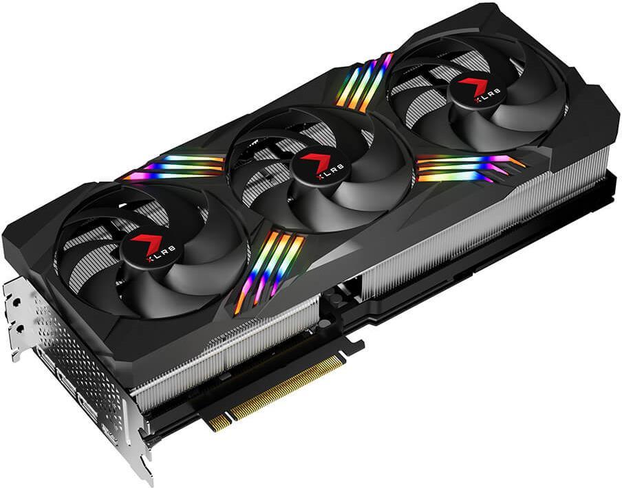 Купить PNY XLR8 GeForce RTX 4080 16GB Gaming VERTO EPIC-X RGB Overclocked Triple Fan - Grafikkarten - GeForce RTX 4080 - 16GB GDDR6X - PCIe 4,0 x16 - HDMI, 3 x DisplayPort (VCG408016TFXXPB1-O) в магазине wardena.ru