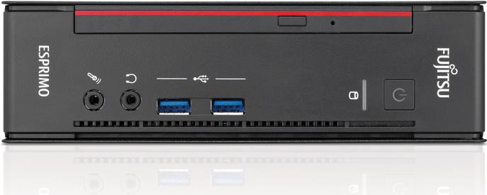 Купить Fujitsu ESPRIMO Q556/2 2.4GHz i5-7400T 2L Größe PC Schwarz - Rot Mini-PC (VFY:Q5562PP580DE) в магазине wardena.ru
