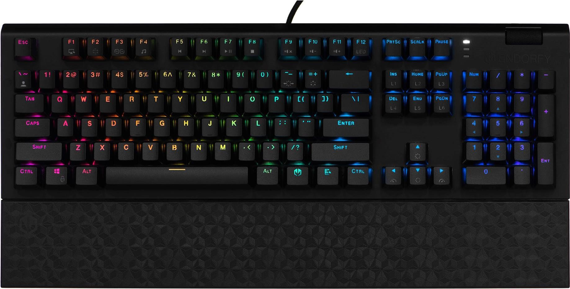 Купить GAMING-TASTATUR ENDORFY OMNIS KAILH BL RGB (EY5A028) в магазине wardena.ru