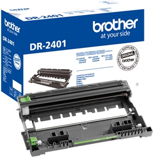 Купить Brother DR2401 - Original - Trommeleinheit - für Brother DCP-L2512, L2532, L2552, HL-L2312, L2352, L2372, MFC-L2712, L2732, L2752 в магазине wardena.ru