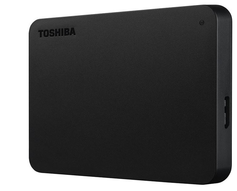 Купить Toshiba Canvio Basics - Festplatte - 2 TB - extern (tragbar) - USB 3.0 - Schwarz (HDTB420EK3AA) в магазине wardena.ru