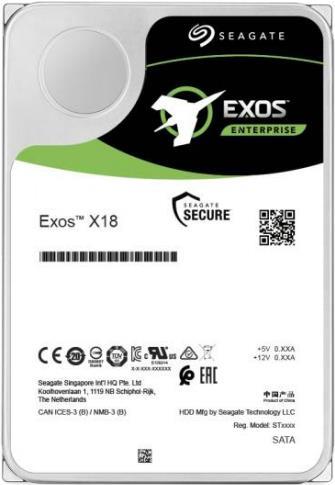 Купить SEAGATE ENTERPRISE C EXOS X18 10TB 3.5" 7200RPM SAS HELIUM 512E (ST10000NM014G) в магазине wardena.ru