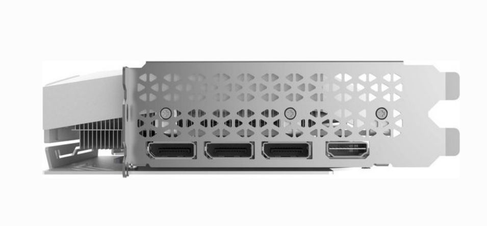 Купить Zotac GeForce RTX 3060 Ti AMP White Edition LHR, 8GB GDDR6, HDMI, 3x DP (ZT-A30610F-10PLHR) в магазине wardena.ru
