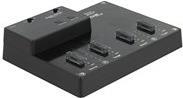 Купить Delock - SSD-Dockingstation mit Klon-Funktion Schächte: 4 - M.2 - M.2 NVMe Card - USB 3,2 (Gen 2) - Schwarz (64124) в магазине wardena.ru