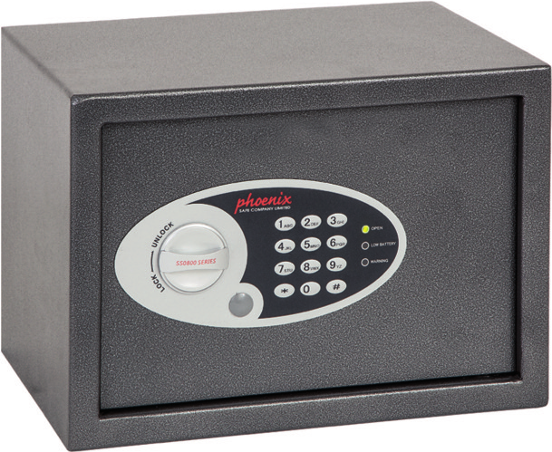 Купить Phoenix SS0301E - Grau - Elektronisch - Boden / Wand - 347 x 190 x 247 mm (SS0301E) в магазине wardena.ru