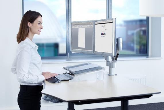 Купить BakkerElkhuizen Universal QC - Desk-mounted CPU holder - Grau (BNECPUQC) в магазине wardena.ru