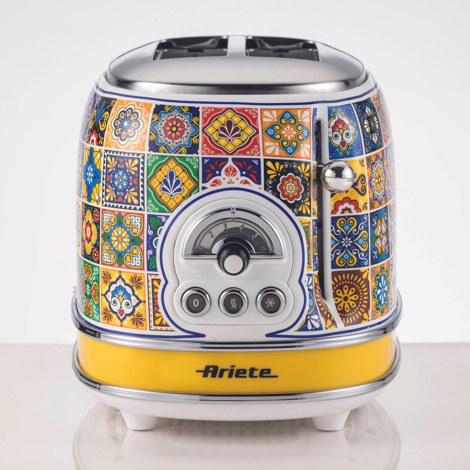Купить Ariete Vintage 2-Schlitz-Toaster - Positano Design (0155PO) в магазине wardena.ru