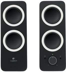 Купить Logitech Z200 - Lautsprecher - Schwarz (980-000810) в магазине wardena.ru