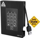 Купить Apricorn Aegis Padlock Fortress A25-3PL256-S512F - SSD - verschlüsselt - 512 GB - extern (tragbar) - USB 3.0 - FIPS 140-2 Level 2, 256-bit AES-XTS в магазине wardena.ru
