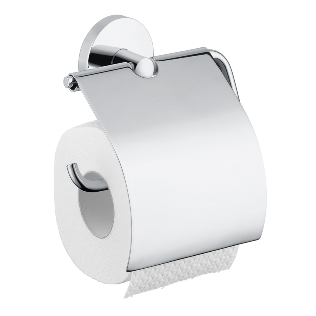 Купить Hansgrohe Logis Держатель для туалетной бумаги сталь 40523820 в магазине wardena.ru