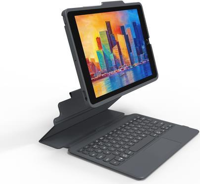 Купить ZAGG KBD PRO KEYS W/ TRACKPAD SWISS F/ APPLE IPAD 10.2 BLACK/GRAY (103407955) в магазине wardena.ru