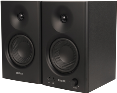 Купить Edifier MR4 - Monitorlautsprecher - 21 Watt - zweiweg - Schwarz (MR4 BK) в магазине wardena.ru