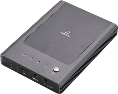 Купить Renkforce RF-ENC-450 USB-C® M.2 PCIe NVMe 2 Port Festplatten-Dockingstation mit Clone-Funktion (RF-5516046) в магазине wardena.ru