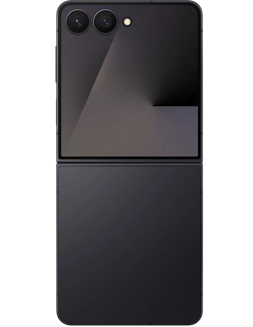 Купить Samsung Galaxy Z Flip7 F766B 5G Dual Sim 12GB RAM 256GB - Jetblack [Energieklasse B] (SM-F766BZKGEUE) в магазине wardena.ru