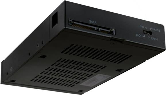 Купить ICY Dock ToughArmor - Gehäuse für Speicherlaufwerke - 6.4 cm (2.5") - mattschwarz (MB992SKR-B) в магазине wardena.ru