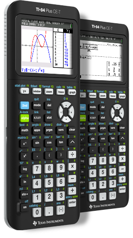 Купить Texas Instruments TI-84 Plus CE-T - Grafiktaschenrechner - USB - 10 Stellen + 2 Exponenten - Batterie (TI-84 PLUS CE-T) в магазине wardena.ru