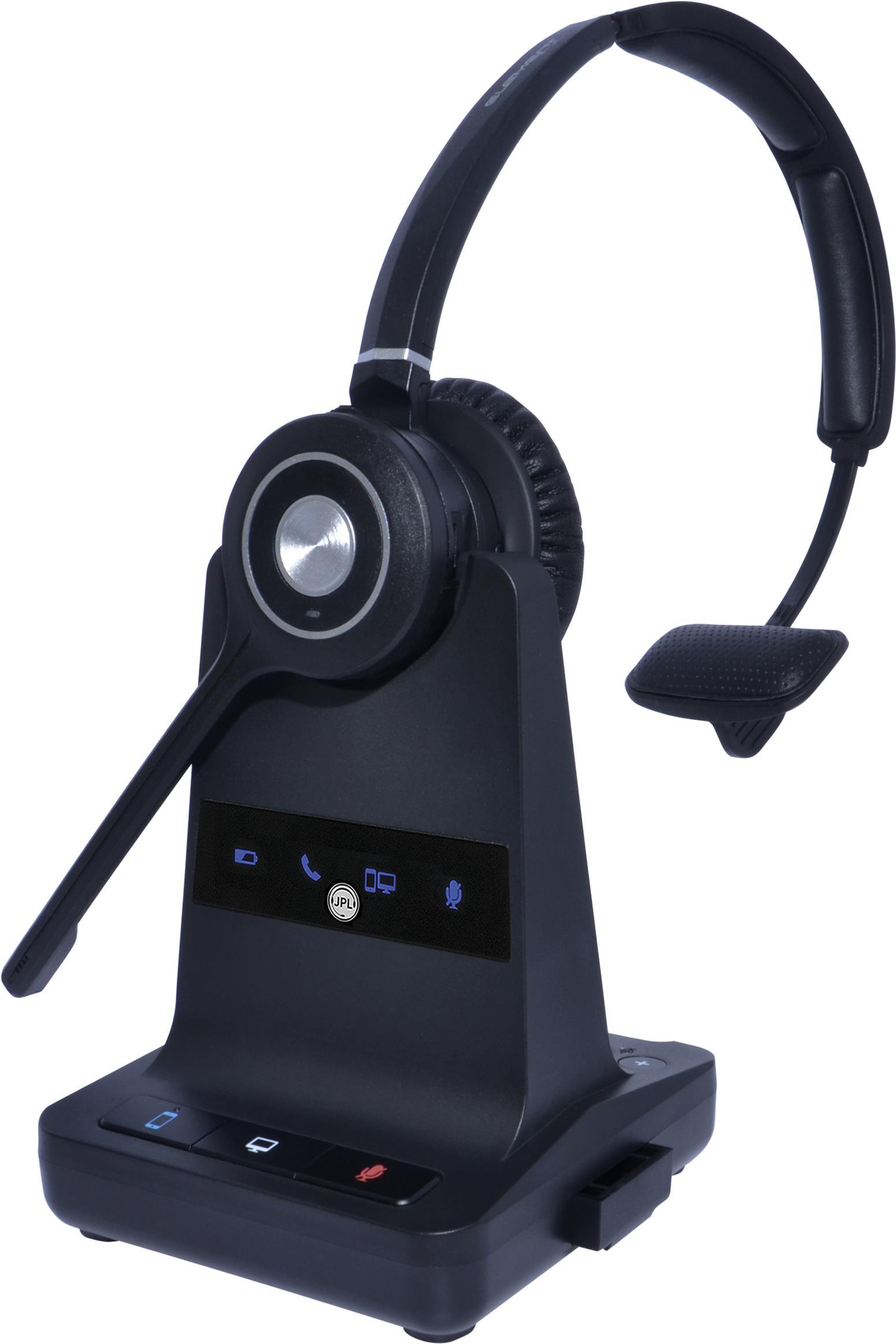 Купить JPL-Explore Kopfhörer Verkabelt & Kabellos Kopfband Büro/Callcenter Ladestation Schwarz (575-385-001) в магазине wardena.ru