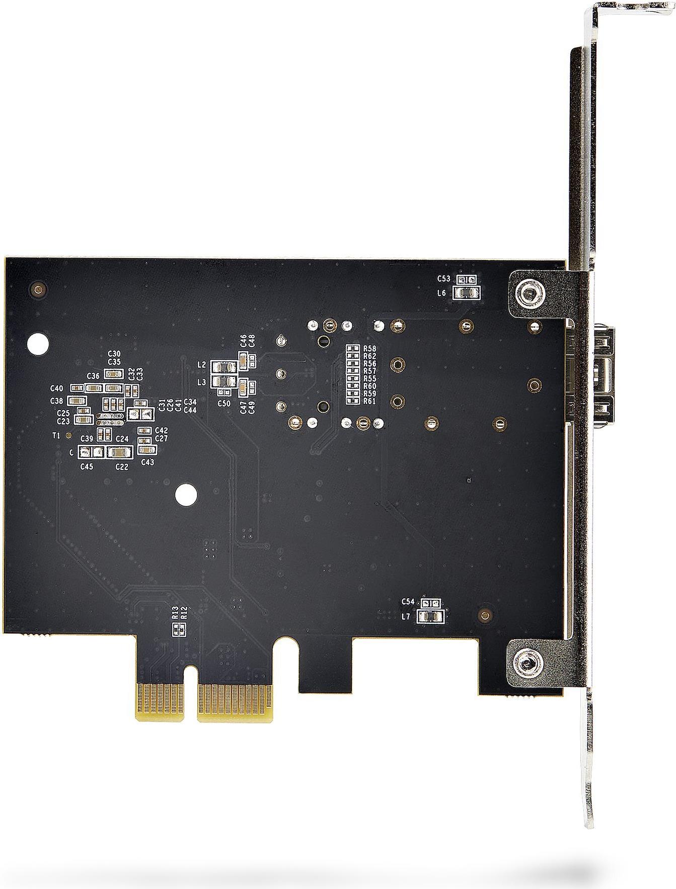 Купить StarTech.com 1-Port GbE SFP Network Card, PCIe 2.1 x1, Intel I210-IS, 1GbE Controller, 1000BASE Copper/Fiber Optic, Single-Port Gigabit Ethernet NIC, Desktop/Server Backplanes - Windows and Linux Compatible (P011GI-NETWO (P011GI-NETWORK-CARD) в магазине wardena.ru