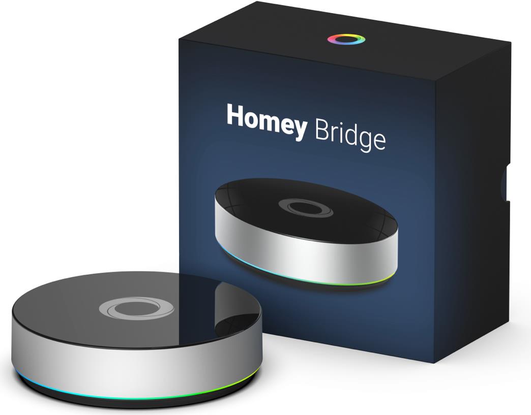 Купить Athom Homey bridge - Android - iOS - Amazon Alexa & Google Assistant - Kabellos - Schwarz - Silber - 80 mm - 546 g (HOMEY-BRIDGE-EU-01) в магазине wardena.ru