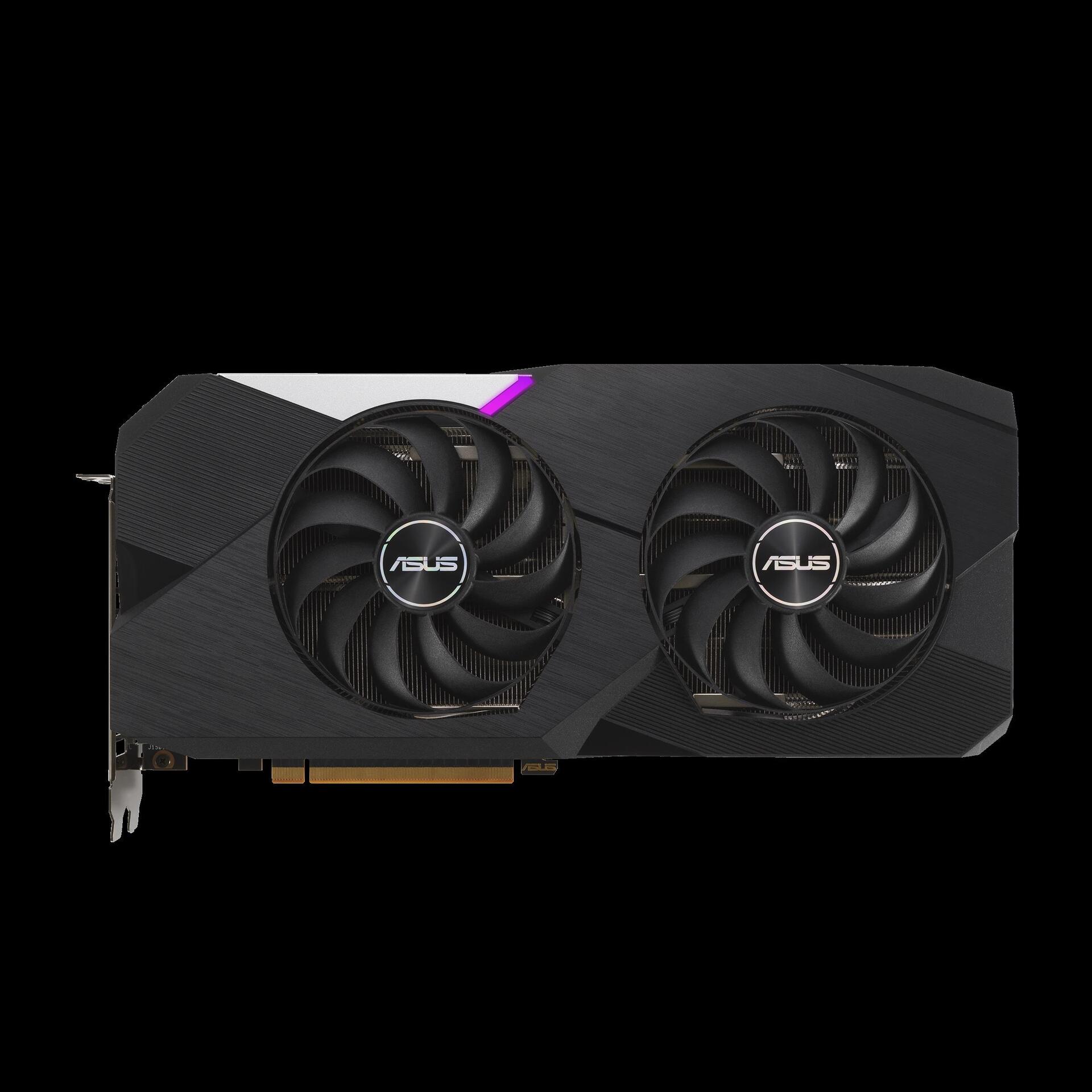 Купить ASUS DUAL-RX6700XT-O12G - OC Edition - Grafikkarten - Radeon RX 6700 XT - 12 GB GDDR6 - PCIe 4.0 - HDMI, 3 x DisplayPort (90YV0G83-M0NA00) в магазине wardena.ru