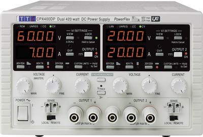 Купить Aim TTi CPX400D Labornetzgerät, einstellbar 0 - 60 V/DC 0 - 20 A 840 W Anzahl Ausgänge 2 x (51153-8200) в магазине wardena.ru