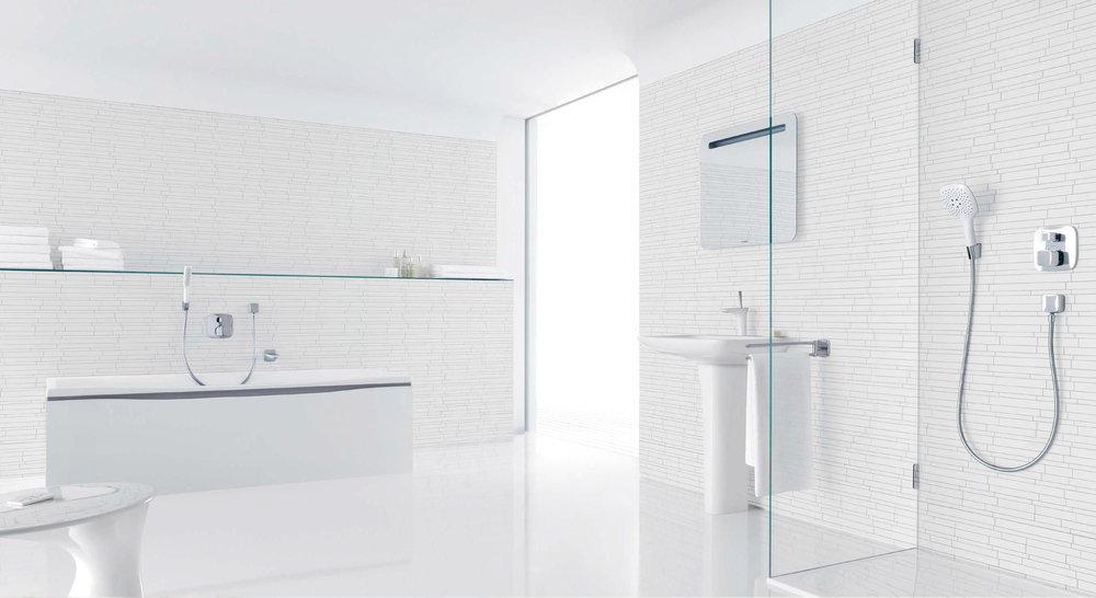 Купить Hansgrohe PuraVida Полотенцедержатель двойной поворотный хром 41512000 в магазине wardena.ru