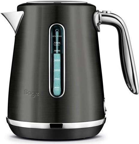 Купить Sage SKE735 the Soft Top Luxe schwarzer Edelstahl gebürstet (SKE735BST4EEU1) в магазине wardena.ru