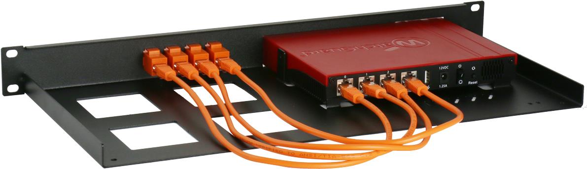 Купить Rackmount.IT RM-WG-T3 - Netzwerk-Einrichtung - Rack montierbar - Jet Black, RAL 9005 - 1U - 48,3 cm (19") - für WatchGuard Firebox T10 (RM-WG-T3) в магазине wardena.ru