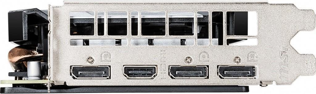 Купить MSI GTX 1660 VENTUS XS 6G OC - Grafikkarten - GF GTX 1660 - 6 GB GDDR5 - PCIe 3.0 x16 - HDMI, 3 x DisplayPort (V379-013R) в магазине wardena.ru