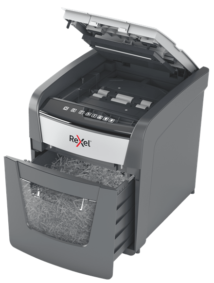 Купить Rexel Optimum AutoFeed+ 50X - Vorzerkleinerer - Kreuzschnitt - 4 x 28 mm - P-4 (2020050XEU) в магазине wardena.ru