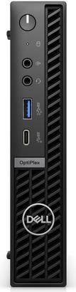 Купить Dell OptiPlex 7010 Plus - SFF - Core i7 13700 / 2.1 GHz - vPro Enterprise - RAM 16 GB - SSD 512 GB - NVMe, Class 35 - UHD Graphics 770 - GigE - Win 11 Pro - Monitor: keiner - Tastatur: Schweiz - Schwarz - BTS - mit 3 Jah (0403X) в магазине wardena.ru