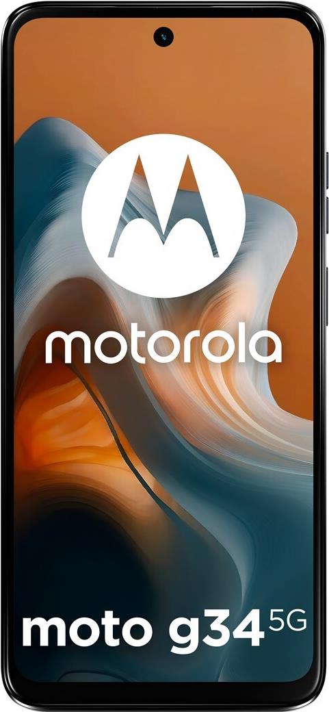 Купить Motorola Moto G G34 16,5 cm (6.5") Dual-SIM Android 14 5G USB Typ-C 4 GB 128 GB 5000 mAh Schwarz (XT2363-3) в магазине wardena.ru